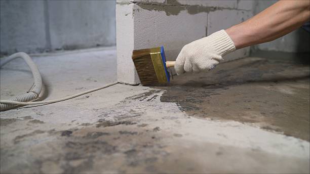 SJ Waterproofing Pros Waterproofing coverage map for Newberry, IN and surrounding area